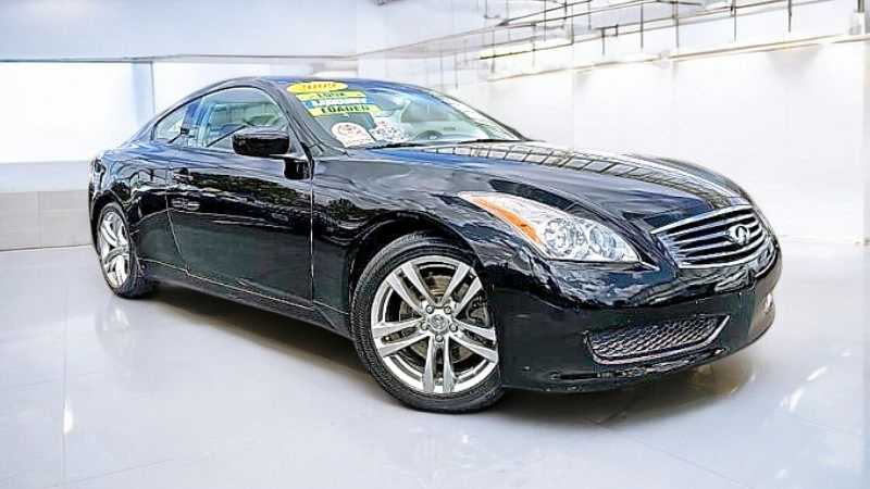 2009 INFINITI G G37 — Coupe — 69,724 mi — La Habra, CA