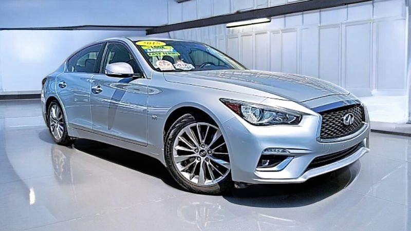 2018 INFINITI Q50 3.0t LUXE — Sedan — 104,923 mi — La Habra, CA
