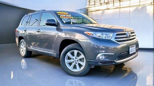 2012 Toyota Highlander SE V6 — SUV — 100,311 mi — La Habra, CA