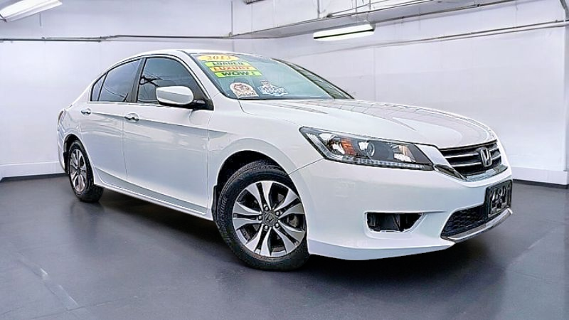 2013 Honda Accord LX — Sedan — 112,644 mi — La Habra, CA