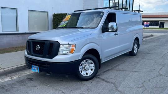 2016 Nissan NV Cargo NV2500 HD SV — Cargo Van — 141,168 mi — La Habra, CA