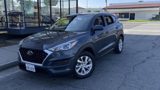 2020 Hyundai Tucson SE — SUV — 139,222 mi — La Habra, CA
