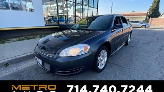 2012 Chevrolet Impala LT — Sedan — 114,599 mi — La Habra, CA