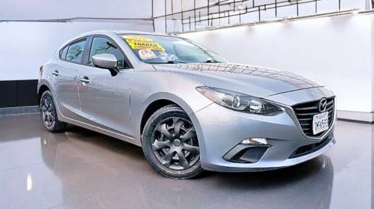 2015 Mazda Mazda3 i Sport — Hatchback — 128,412 mi — La Habra, CA