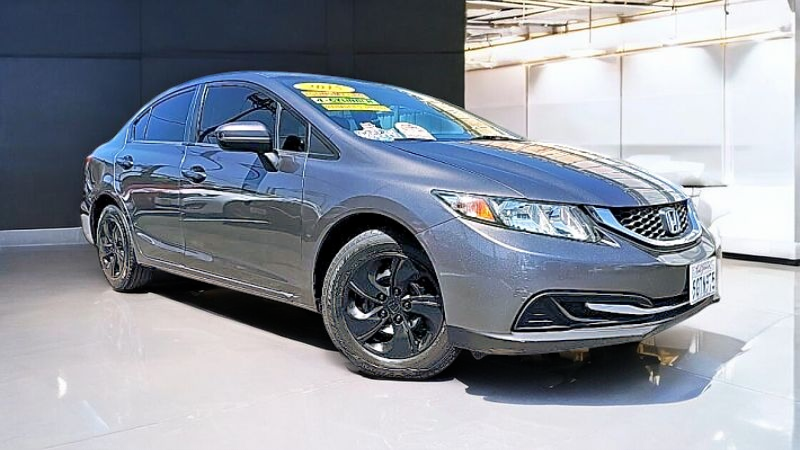 2015 Honda Civic LX — Sedan — 112,758 mi — La Habra, CA