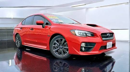 2015 Subaru WRX Limited — Sedan — 71,786 mi — La Habra, CA