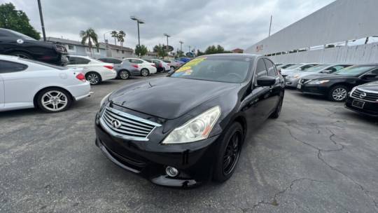 2012 INFINITI G G25 — Sedan — 106,679 mi — La Habra, CA