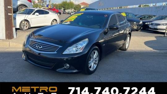 2015 INFINITI Q40 Standard — Sedan — 120,582 mi — La Habra, CA