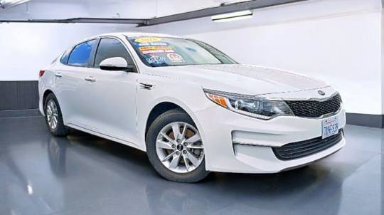2016 Kia Optima LX — Sedan — 54,507 mi — La Habra, CA