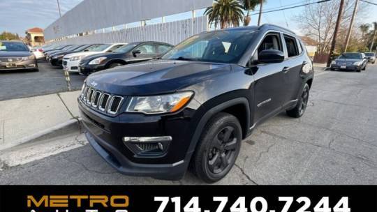 2018 Jeep Compass Latitude — SUV — 89,068 mi — La Habra, CA