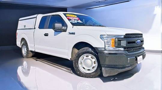 2018 Ford F-150 XL — Pickup Truck — 130,705 mi — La Habra, CA