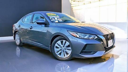 2020 Nissan Sentra S — Sedan — 39,854 mi — La Habra, CA
