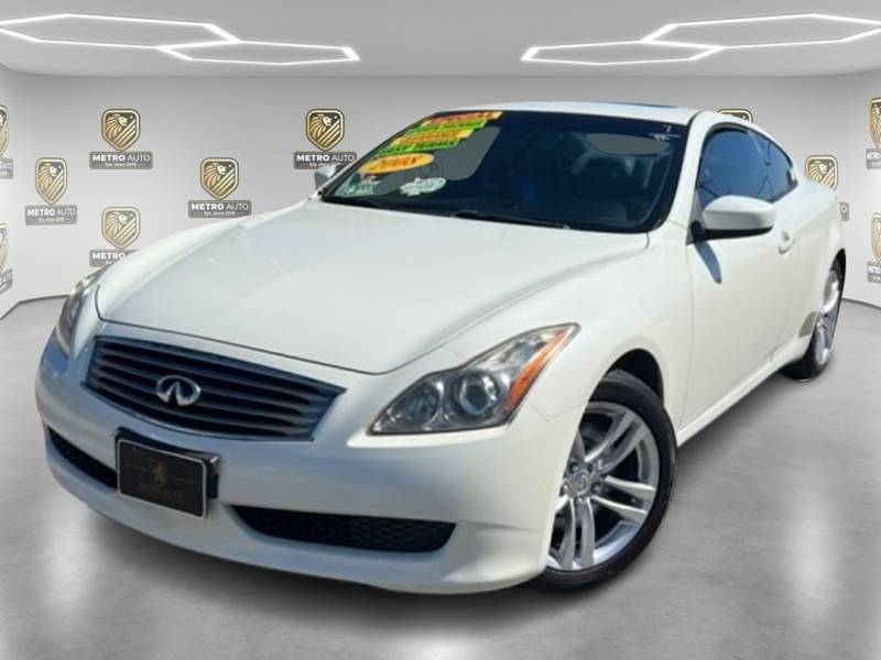 2008 Infiniti G37 Journey