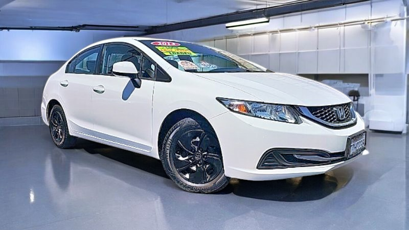 2013 Honda Civic LX — Sedan — 146,618 mi — La Habra, CA