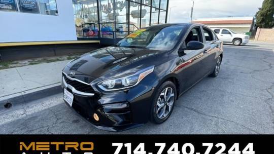 2021 Kia Forte LXS — Sedan — 88,585 mi — La Habra, CA