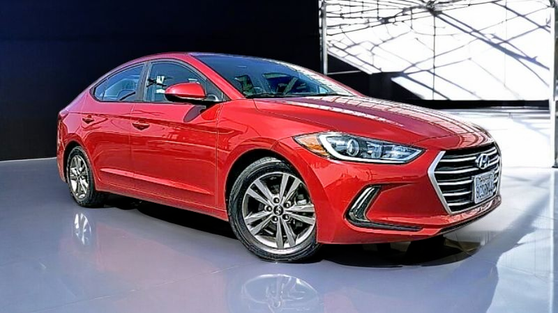 2017 Hyundai Elantra Value Edition — Sedan — 96,375 mi — La Habra, CA