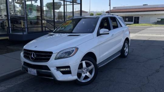 2014 Mercedes-Benz M-Class ML 350 — SUV — 110,098 mi — La Habra, CA