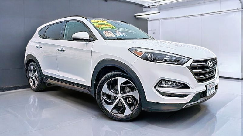 2016 Hyundai Tucson Limited — SUV — 92,861 mi — La Habra, CA