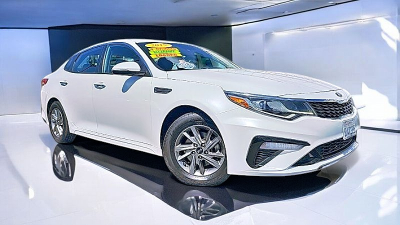 2019 Kia Optima LX — Sedan — 91,429 mi — La Habra, CA