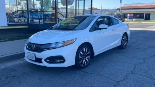 2014 Honda Civic EX-L — Coupe — 118,442 mi — La Habra, CA