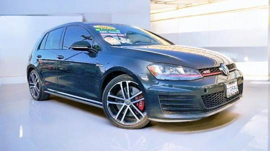 2017 Volkswagen Golf GTI Sport — Hatchback — 92,873 mi — La Habra, CA