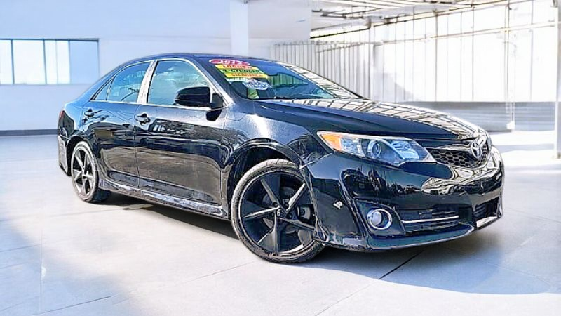 2012 Toyota Camry SE — Sedan — 118,775 mi — La Habra, CA