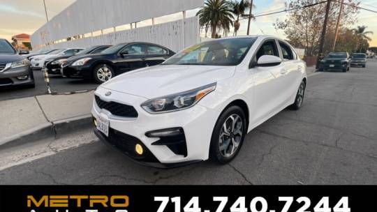 2021 Kia Forte LXS — Sedan — 92,519 mi — La Habra, CA