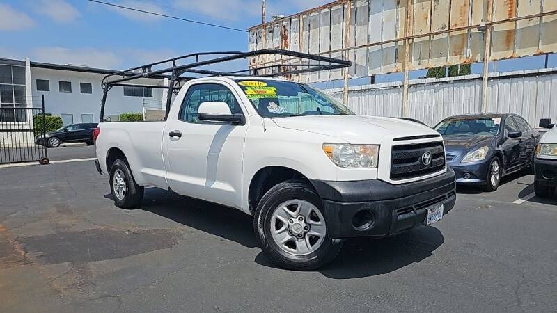 2010 Toyota Tundra Grade