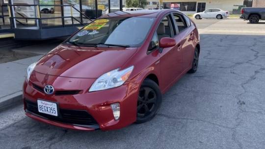 2012 Toyota Prius Three — Sedan — 81,061 mi — La Habra, CA