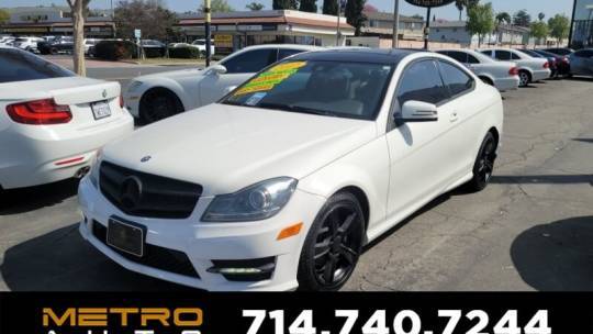 2012 Mercedes-Benz C-Class C 250 — Coupe — 118,923 mi — La Habra, CA