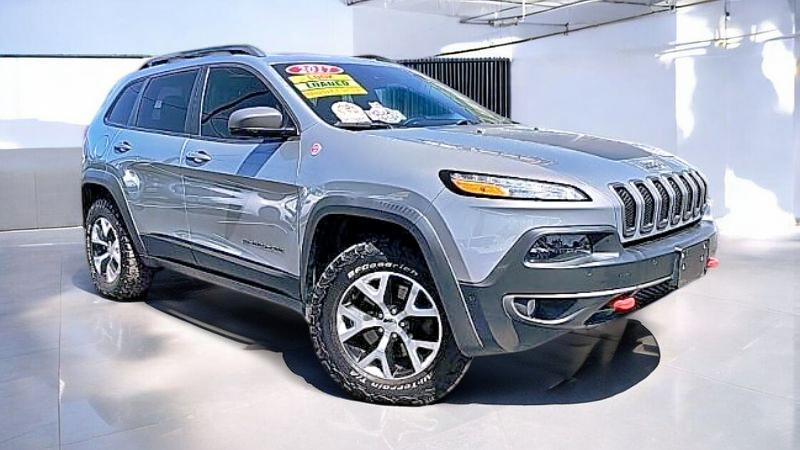 2017 Jeep Cherokee Trailhawk — SUV — 83,311 mi — La Habra, CA
