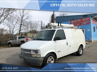 Used Chevrolet Astro Cargo Vans For Sale Truecar