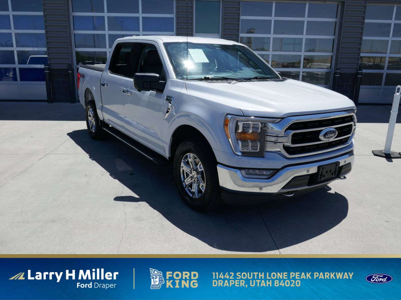2021 Ford F-150 XLT — Pickup Truck — 86,006 mi — Draper, UT