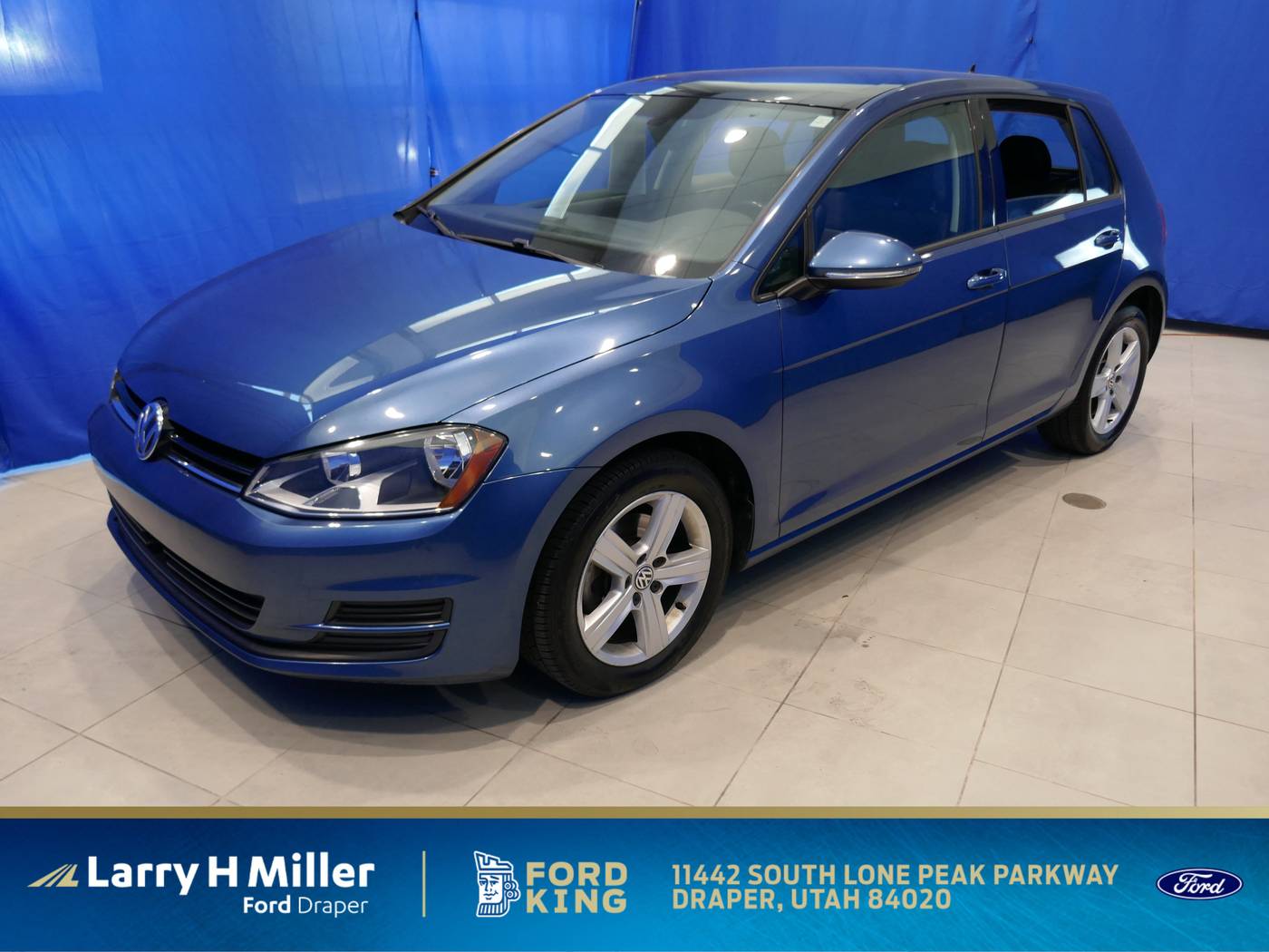 2017 Volkswagen Golf Wolfsburg Edition — Hatchback — 78,117 mi — Draper, UT