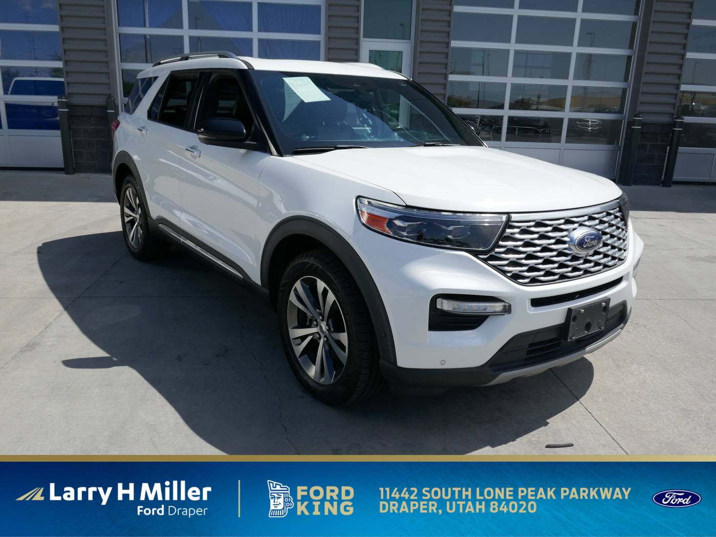 2020 Ford Explorer Platinum — SUV — 90,162 mi — Draper, UT