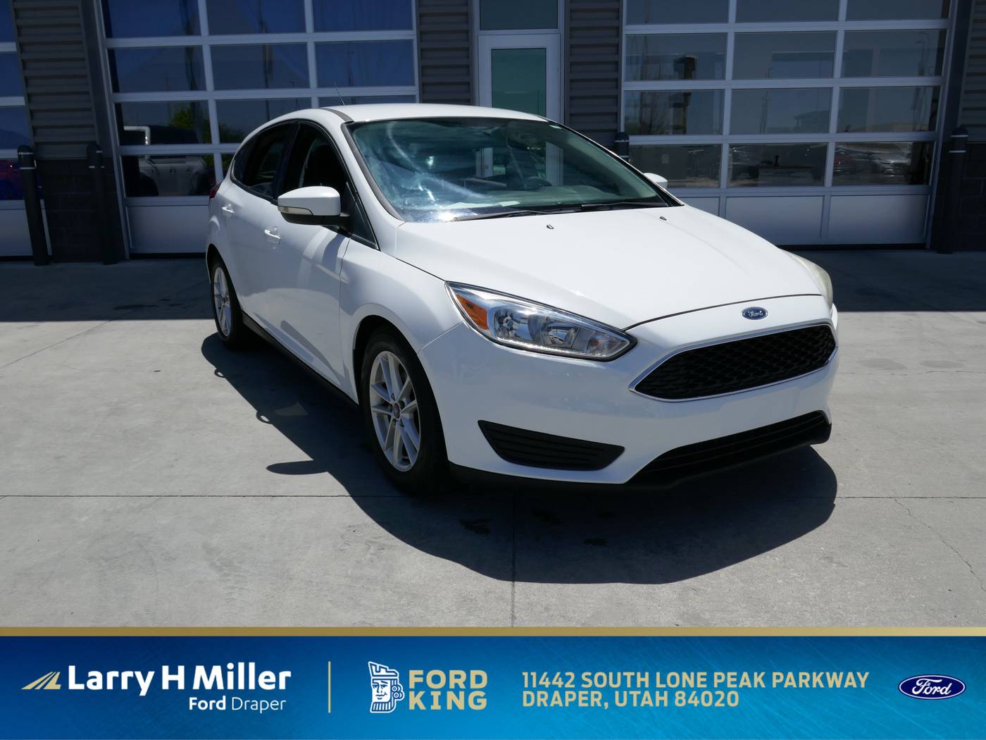 2017 Ford Focus SE — Hatchback — 72,731 mi — Draper, UT
