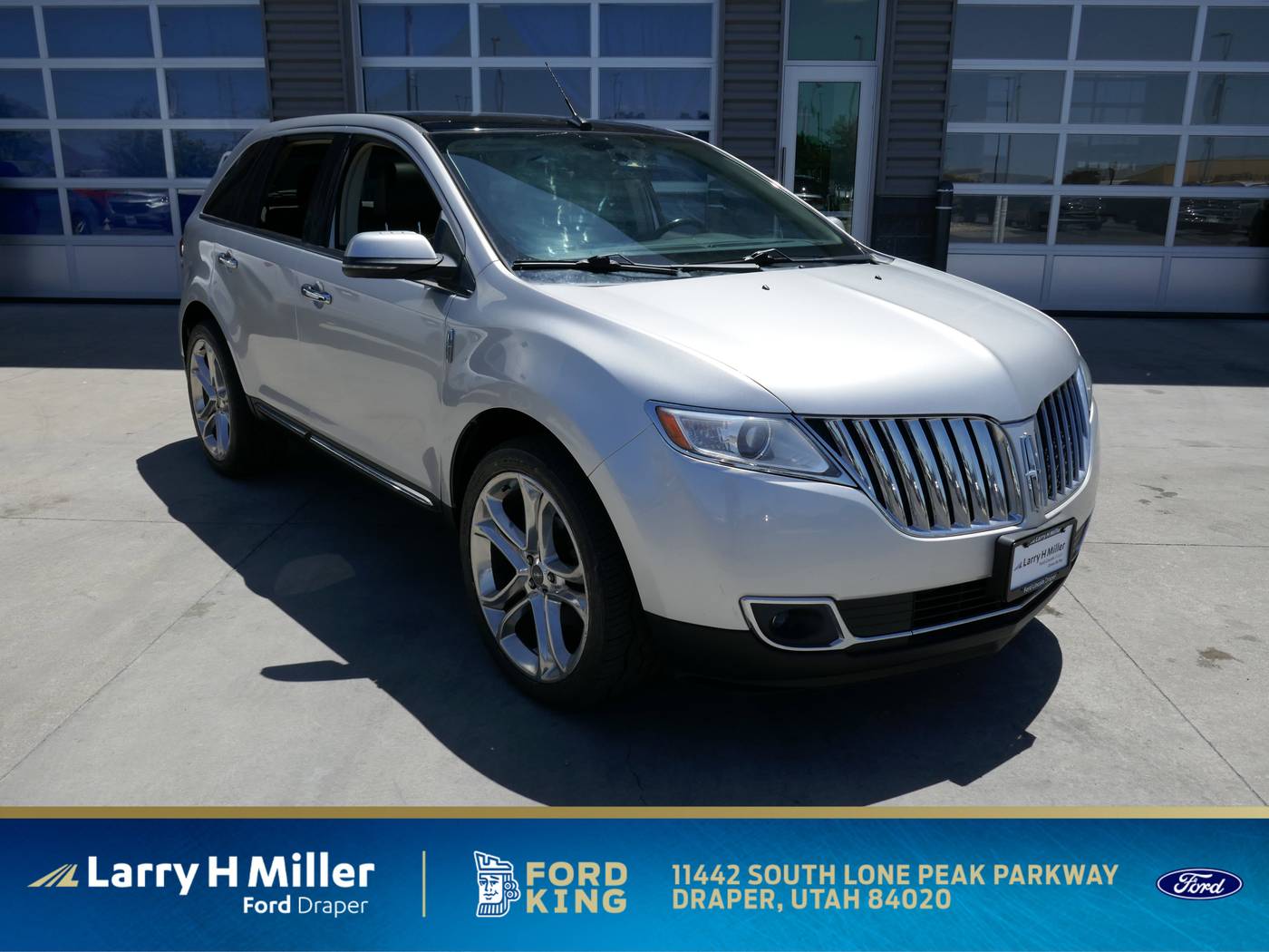 2013 Lincoln MKX AWD — SUV — 99,118 mi — Draper, UT