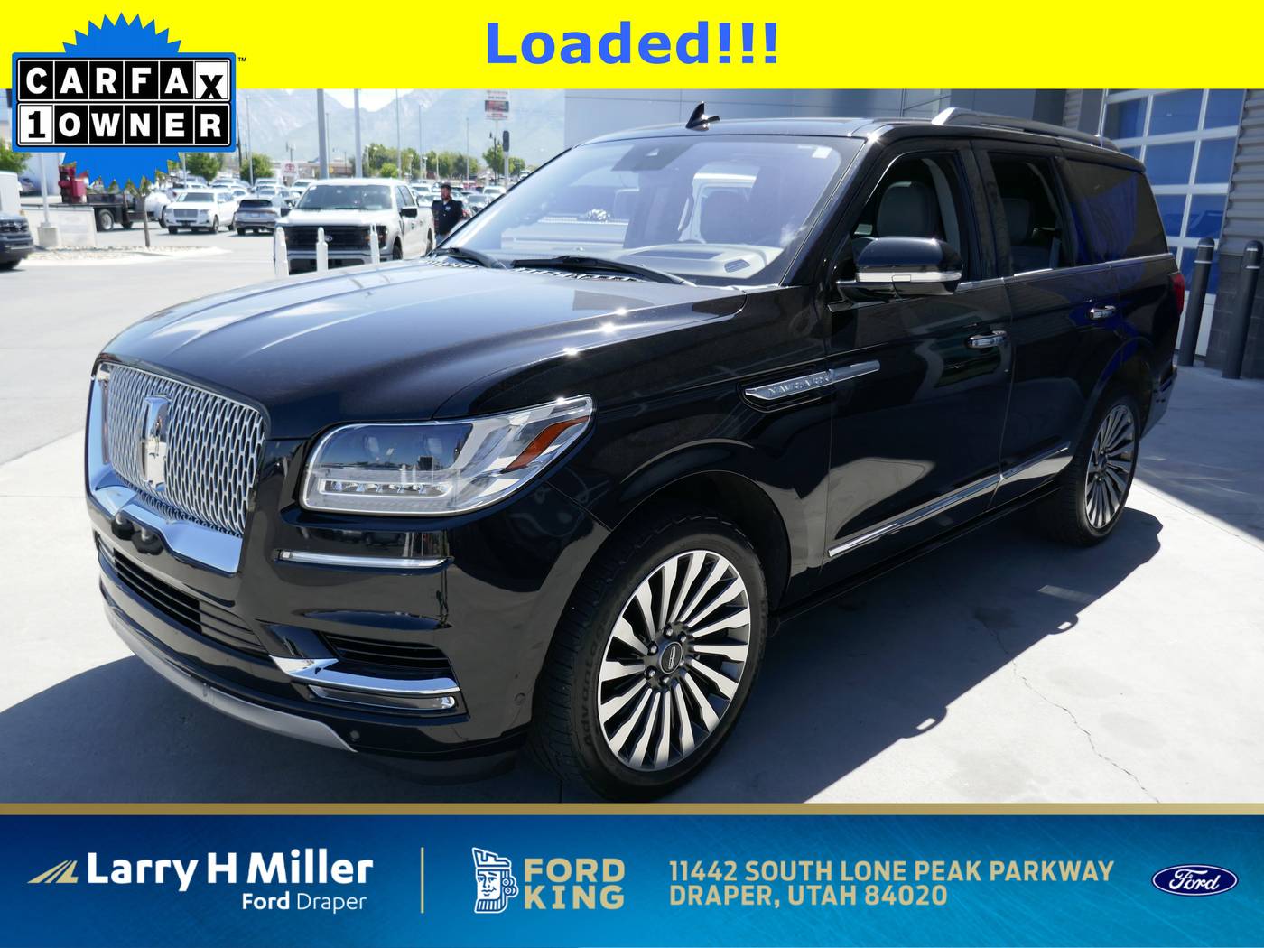 2019 Lincoln Navigator Reserve — SUV — 78,100 mi — Draper, UT