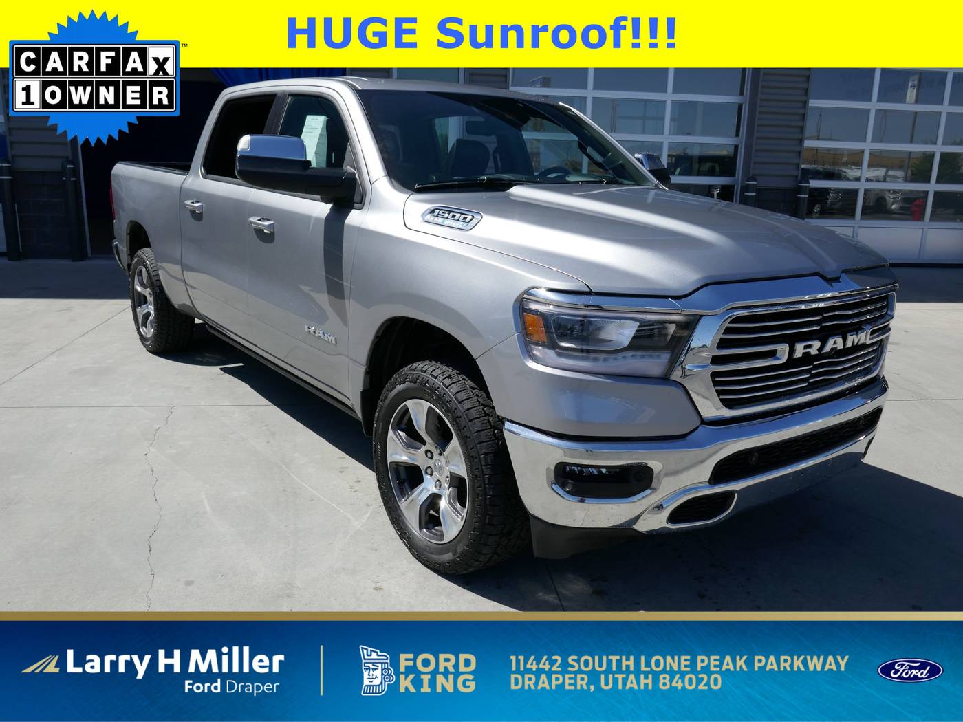 2023 Ram 1500 Laramie — Pickup Truck — 22,768 mi — Draper, UT