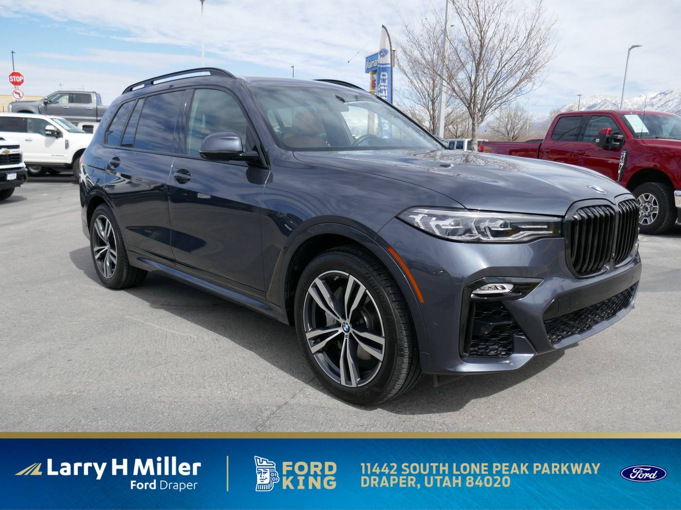2020 BMW X7 40i — SUV — 42,604 mi — Draper, UT