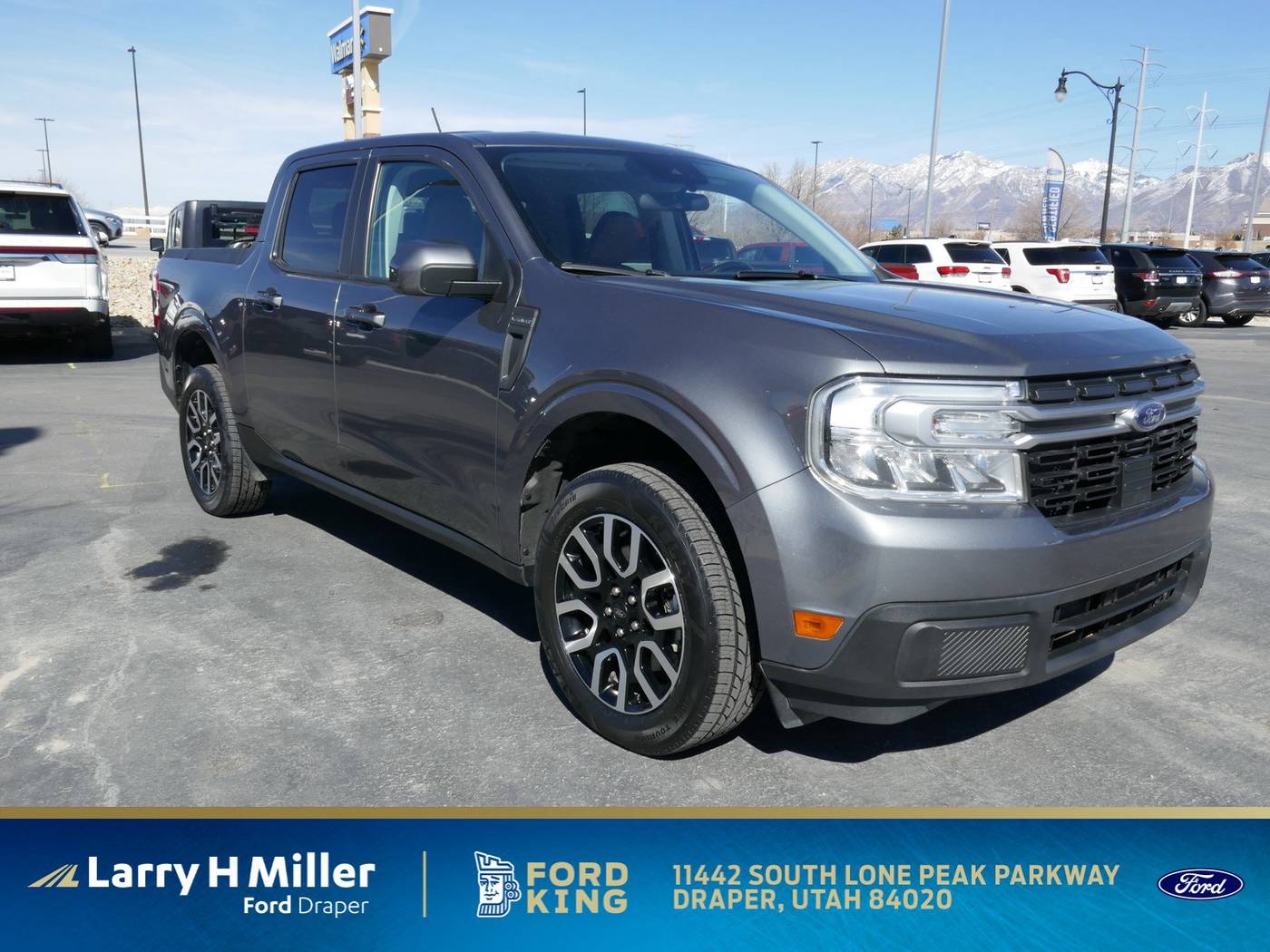 2022 Ford Maverick LARIAT — Pickup Truck — 103,771 mi — Draper, UT