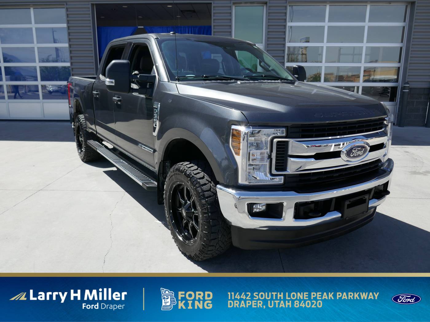 2019 Ford Super Duty F-350 XLT — Pickup Truck — 11,272 mi — Draper, UT