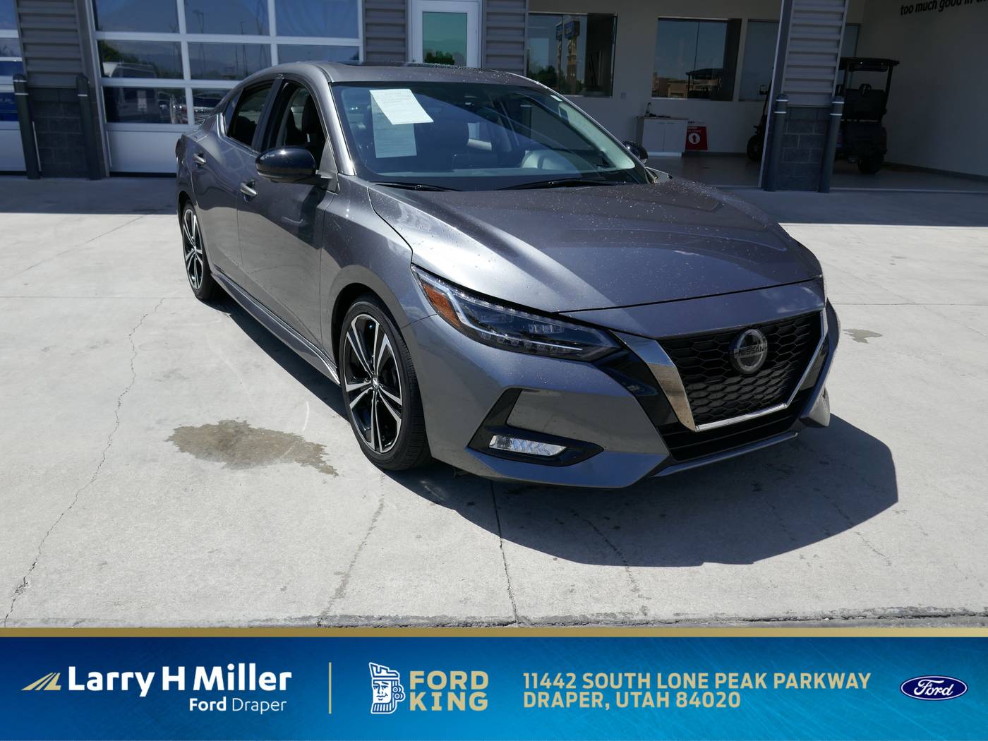 2021 Nissan Sentra SR — Sedan — 32,833 mi — Draper, UT