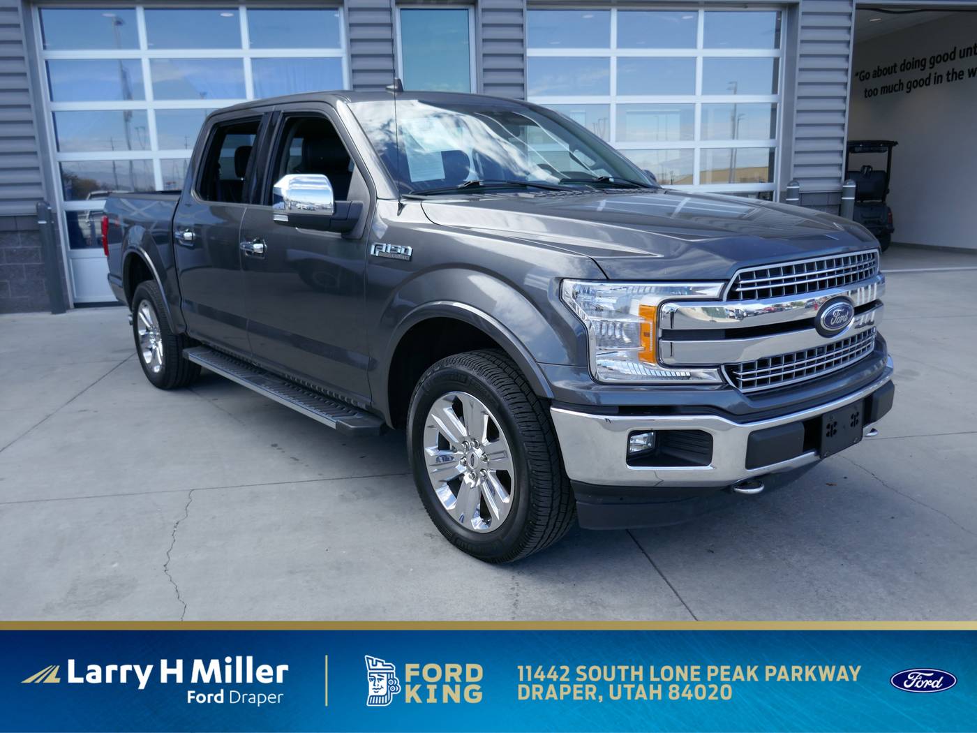 2020 Ford F-150 Lariat — Pickup Truck — 73,516 mi — Draper, UT