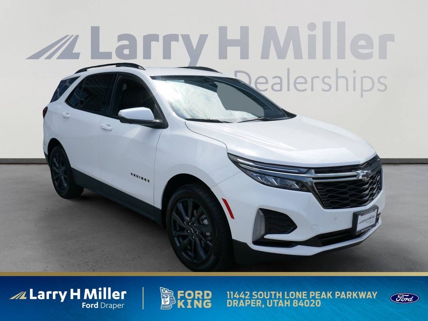 2023 Chevrolet Equinox RS — SUV — 31,828 mi — Draper, UT