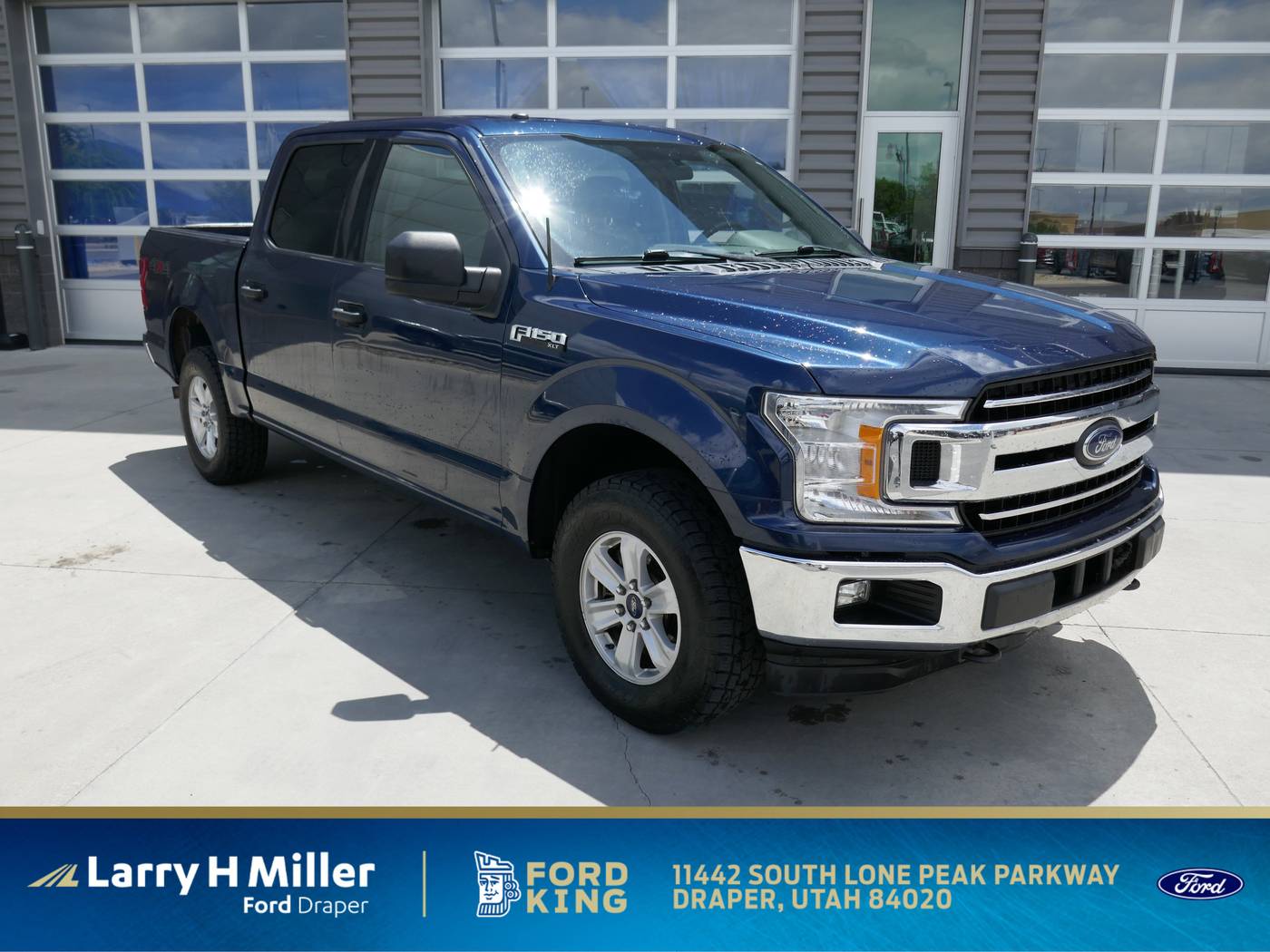 2018 Ford F-150 XLT — Pickup Truck — 120,088 mi — Draper, UT