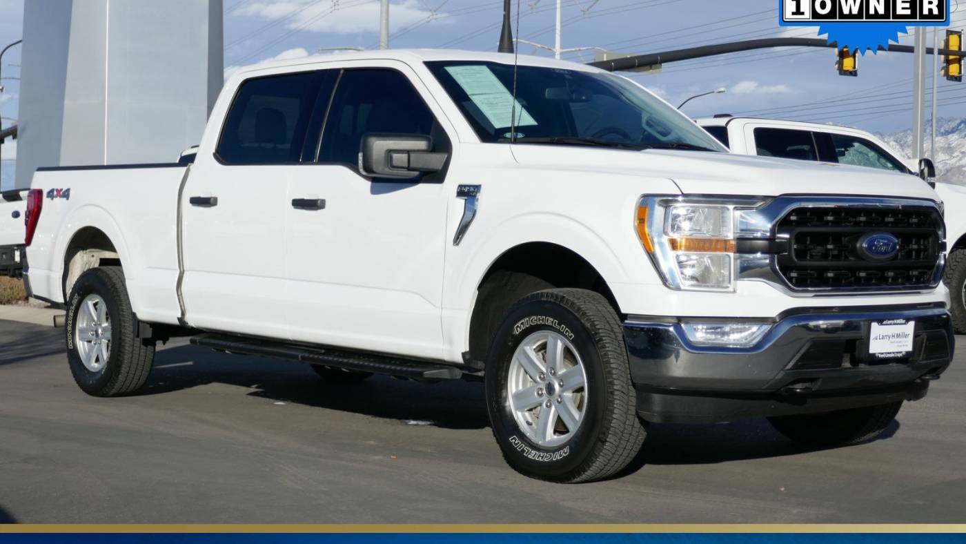 2021 Ford F-150 XLT — Pickup Truck — 98,997 mi — Draper, UT