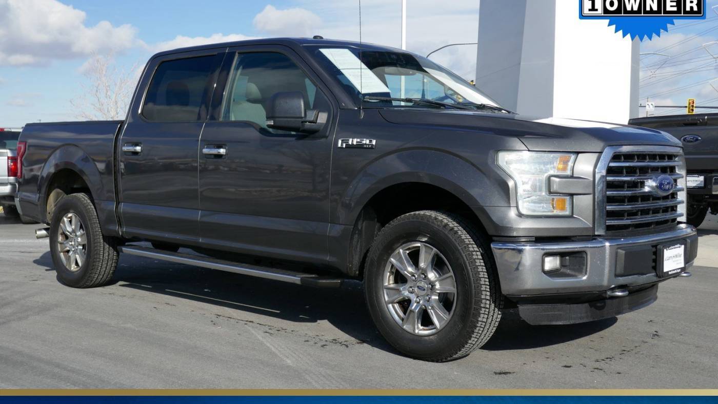 2015 Ford F-150 XLT — Pickup Truck — 99,205 mi — Draper, UT