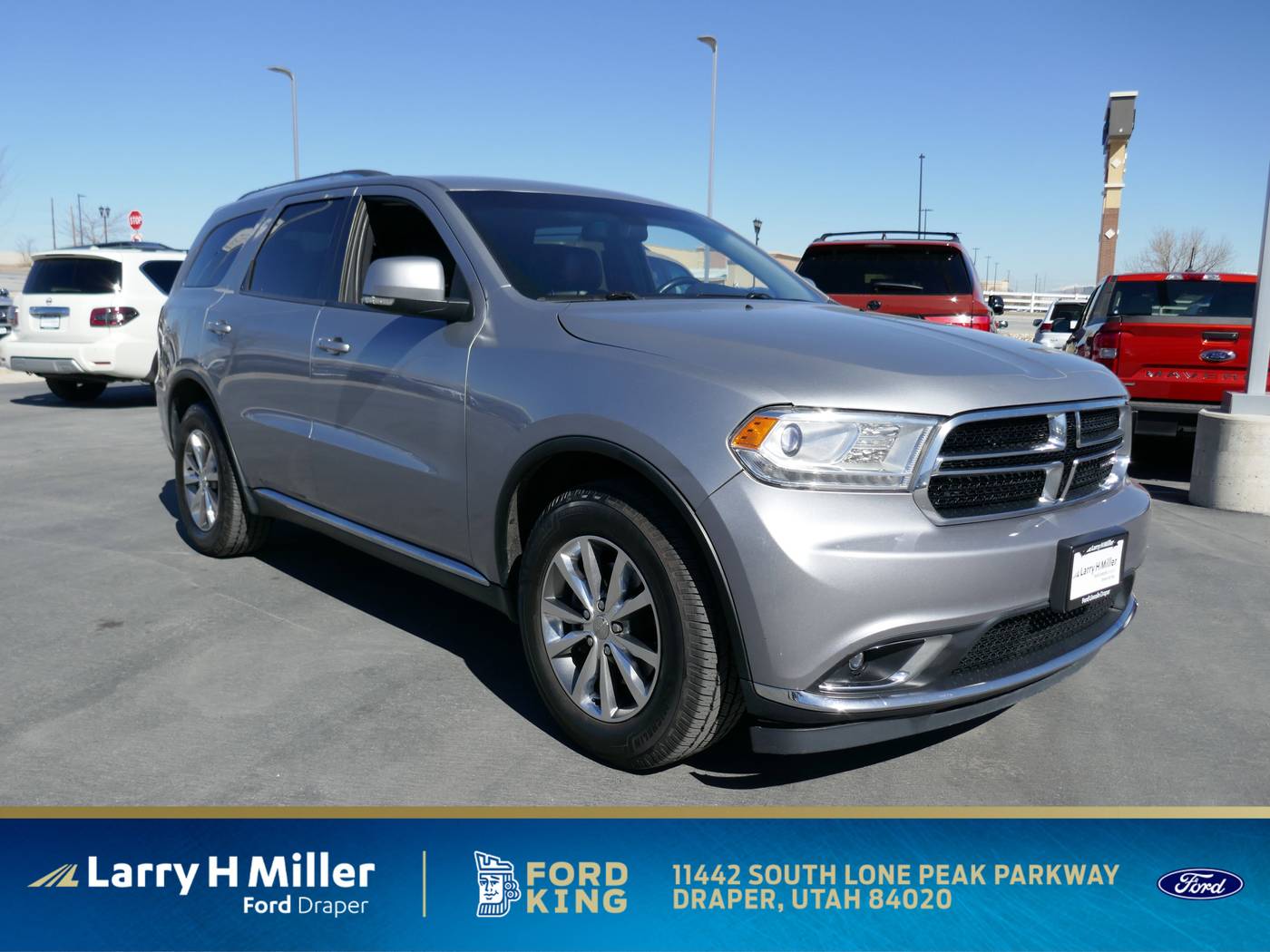 2015 Dodge Durango Limited — SUV — 104,821 mi — Draper, UT
