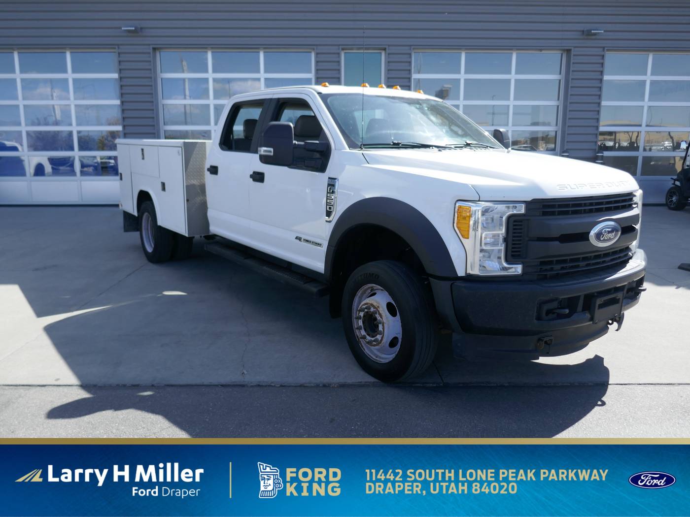 2017 Ford Super Duty F-550 Chassis Cab XL — Chassis Cab Truck — 179,483 mi — Draper, UT